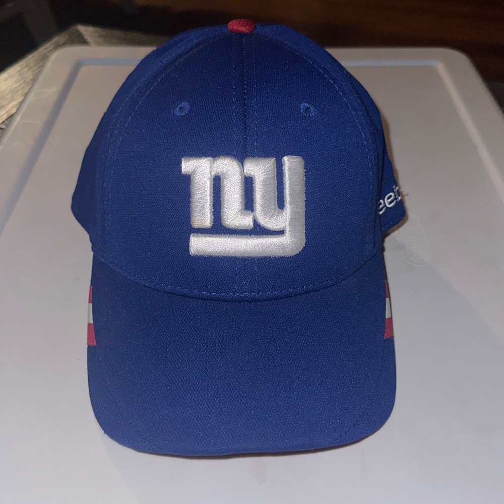 Women’s NY Giants adjustable sports cap hat football breast cancer limited rare